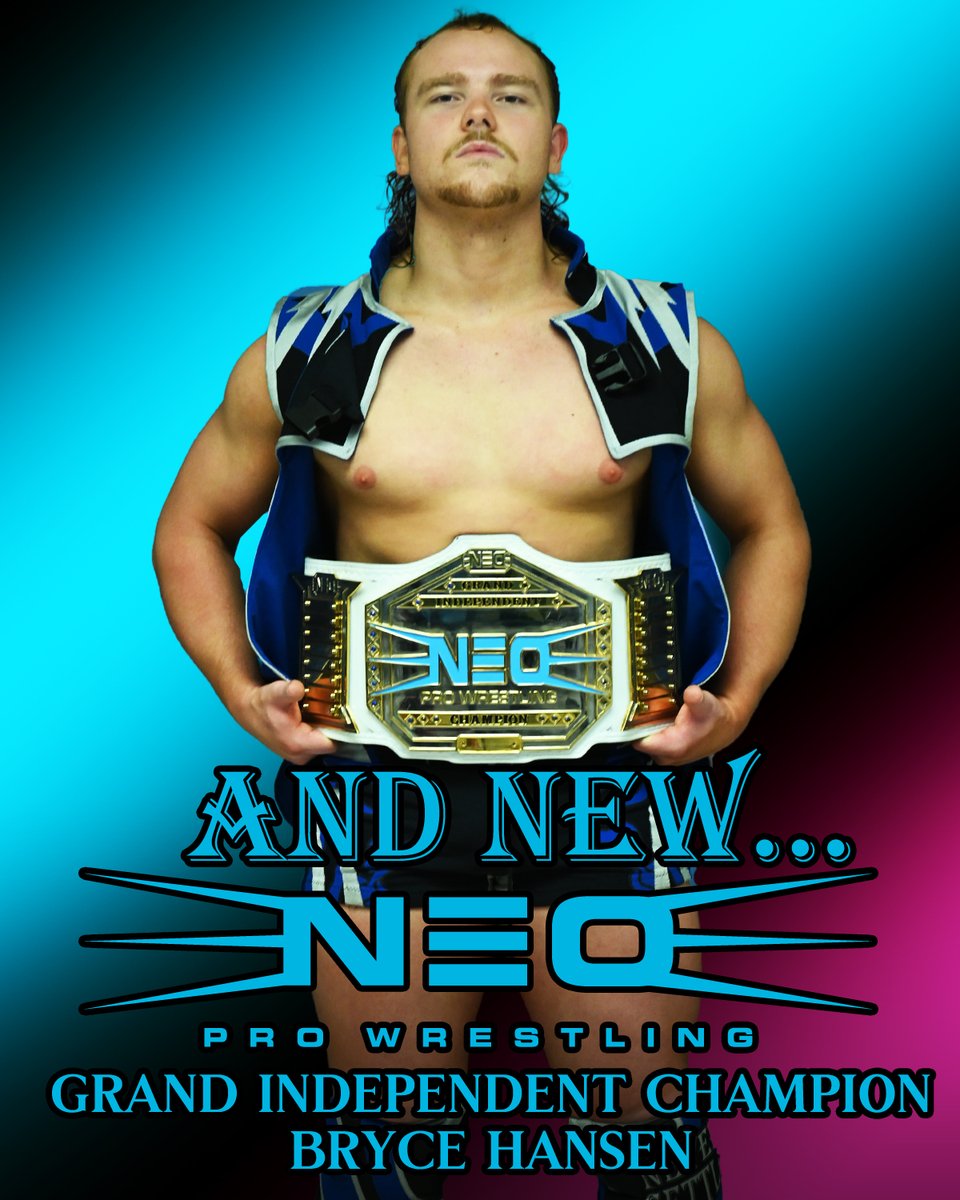 NEO PRO WRESTLING tweet media