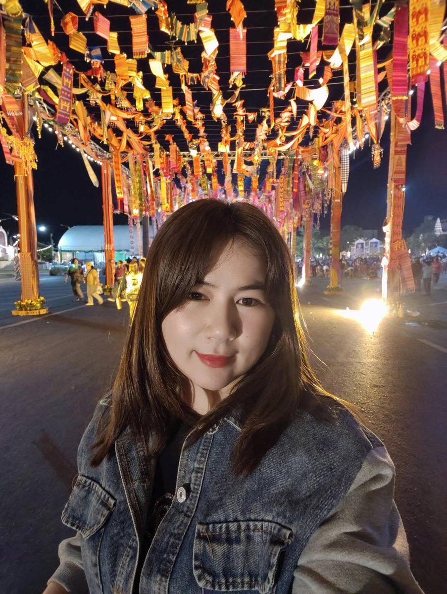 mayd58006's tweet photo. #งานบุญผะเหวด #ร้อยเอ็ดในเมือง https://t.co/VIfP9ikZyH