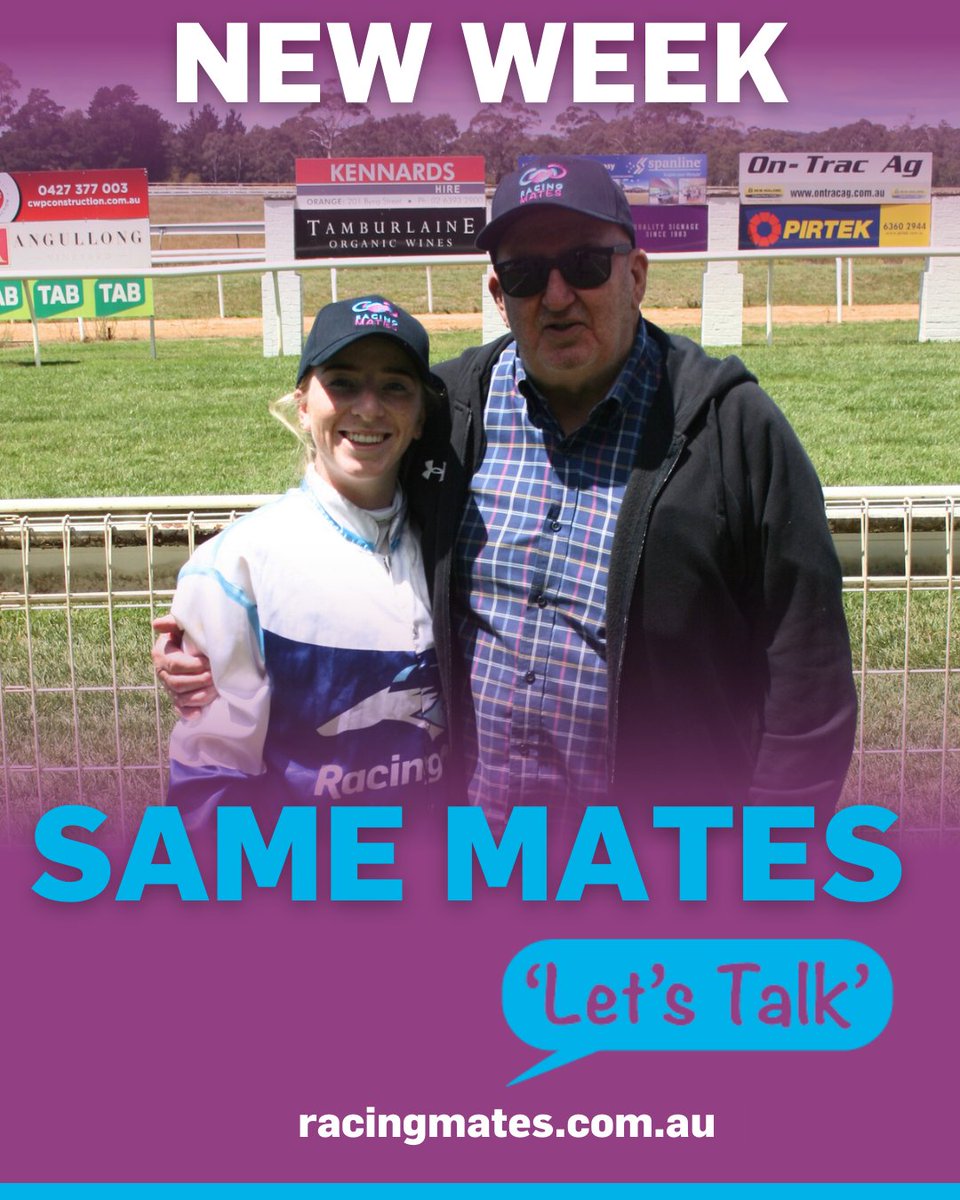 Racing Mates tweet media