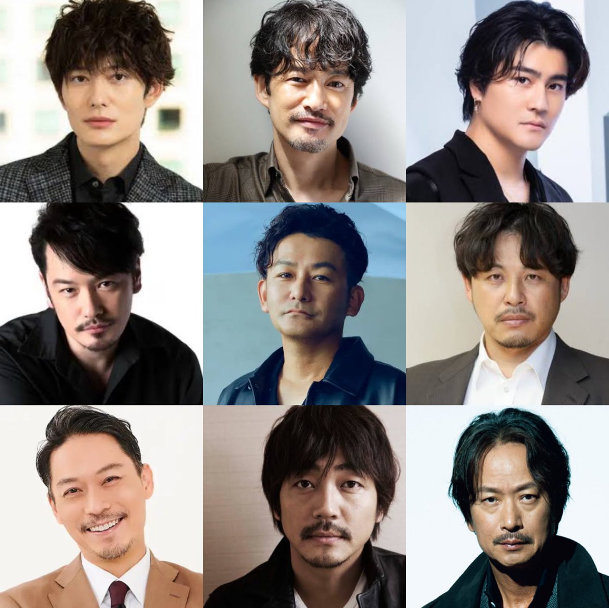 new_kuma_chan's tweet photo. #芸能人の好きな顔9人集めてみる

 🥰🩷 https://t.co/BDn4vxe8dr