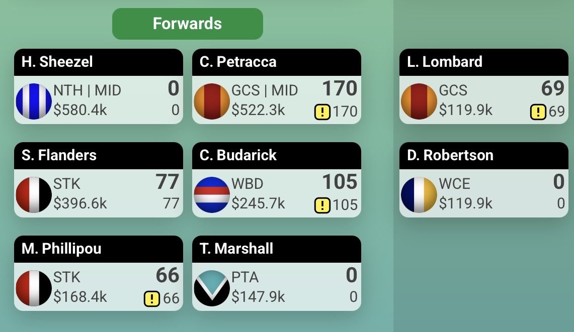 Ben@AFLSC360 tweet media