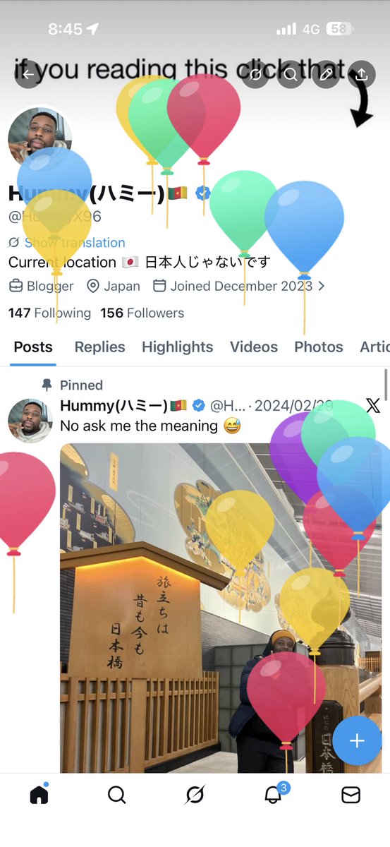 HummyX96's tweet image. Big 3 don show… man still dey learn life. 😅
#cameroon 
#birthdayboy 
#March2026 
#Growth