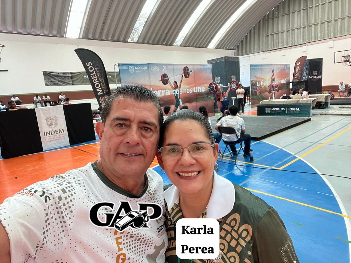 En la etapa regional del levantamiento de pesas 🏋️ también se lograron pases de atletas a la olimpiada Nacional CONADE 2026 IRVING, EMILIANO entre otros, La presidenta Karla Perea les felicitó, EL Gobierno del Estado de Morelos y el INDEM Con gran trabajo y Cordinacion.