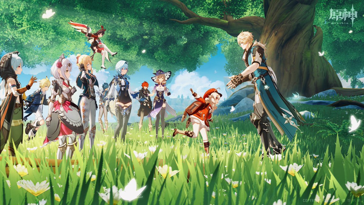 Genshin Universe tweet media