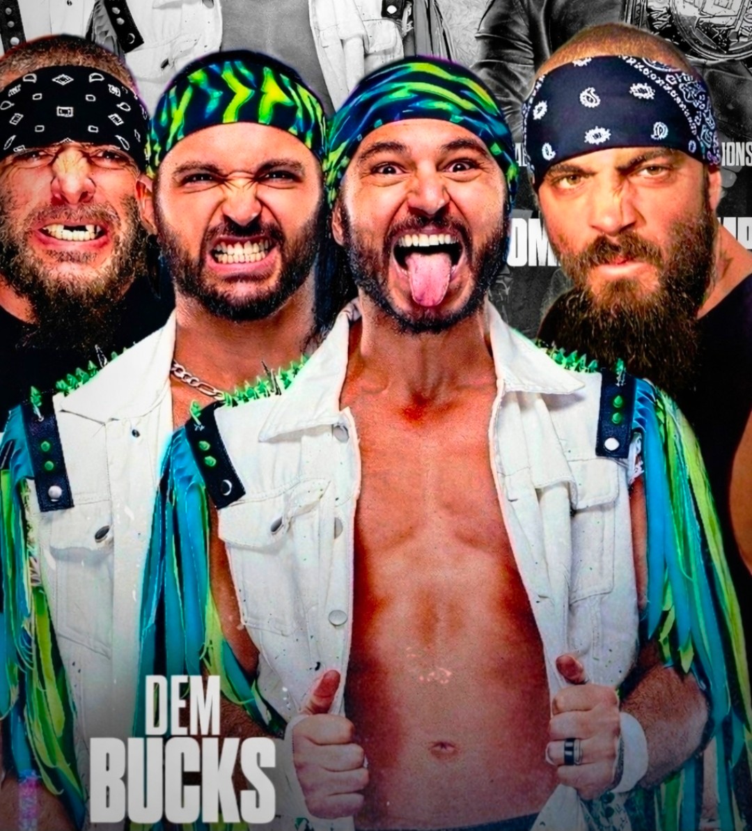 MattJacksonOOC's tweet photo. Reach For The Sky!!!
..It’s Time for a SUPERKICK PARTY💥

(We Love You Jay)❤️

#AEW #AEWDynamite #Elite #YoungBucks #Briscoes #Jay https://t.co/drNiA1QgzD
