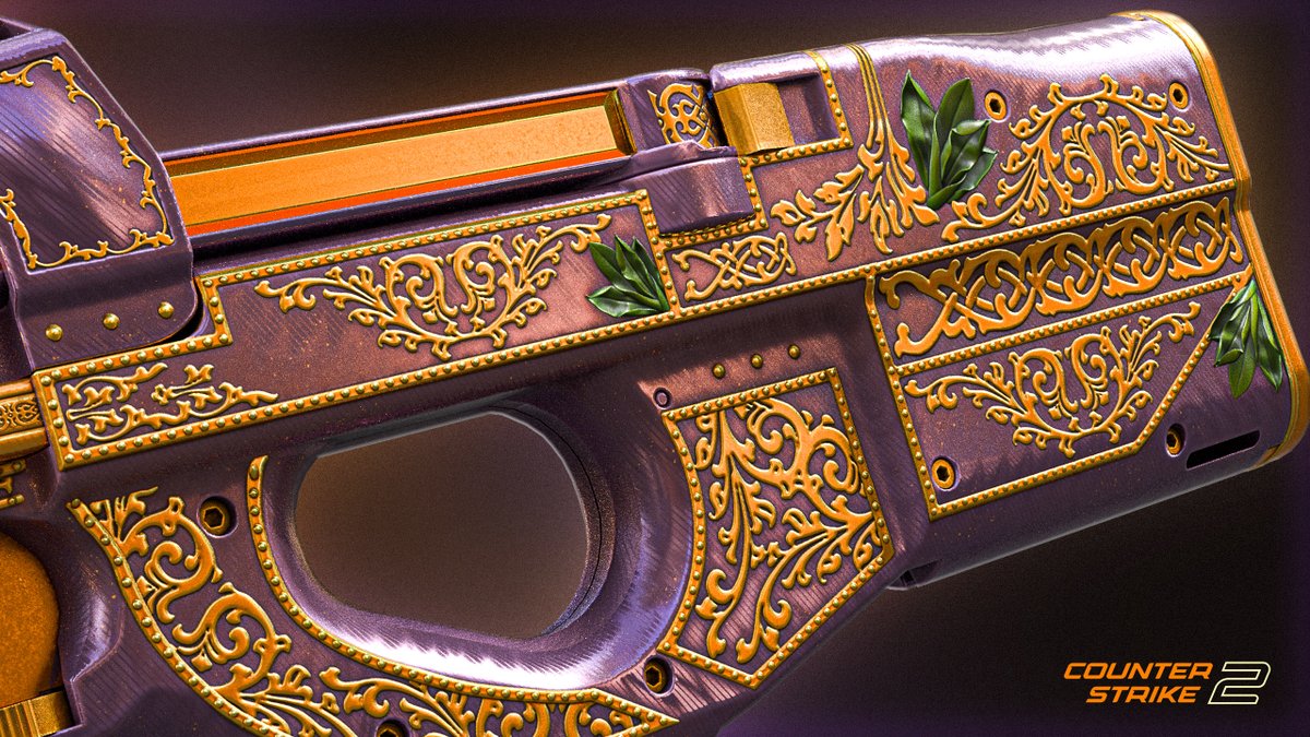 saychains's tweet image. P90 Faberge for @CounterStrike 
#cs2 #csskins #workshop
steamcommunity.com/sharedfiles/fi…
