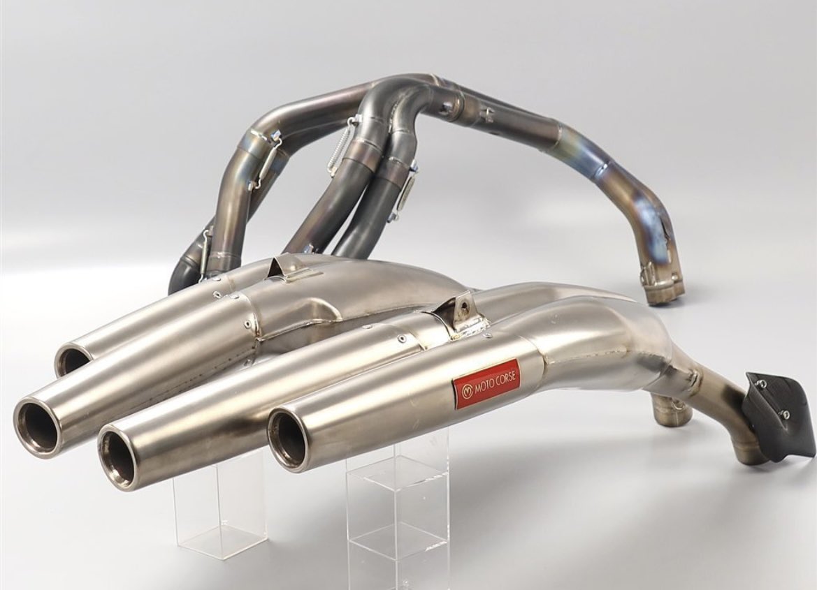 shangye_liao's tweet image. 同じモトコルセでも音色は結構違うもんなのかな🤔
#F4 #MVAGUSTA