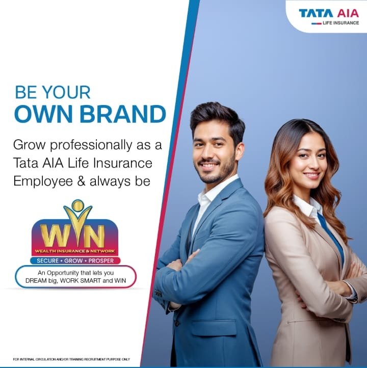 Sanjana921547's tweet image. Hello all of you 🙋🏻‍♀️
Join us as a Life Insurance Advisor/Team Leaders(PBA)
Apply now
Contact me:- 9138746670📞📞

#tata #insurance #insurancepolicy #penindia #leadermodel