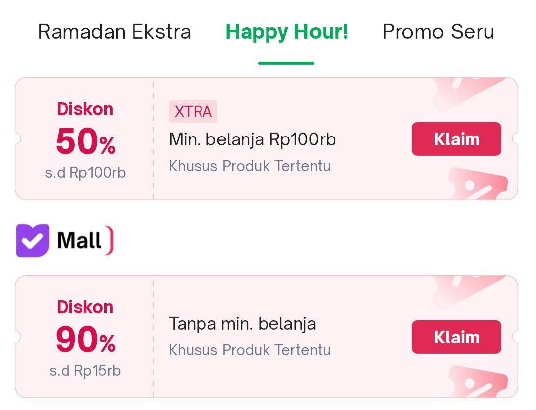 Pejuang Promo 🦸‍♂️ tweet media