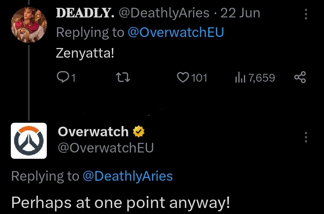 BRINGING THIS BACK, FOR NO PARTICULAR REASON. 
#overwatch #ramyatta