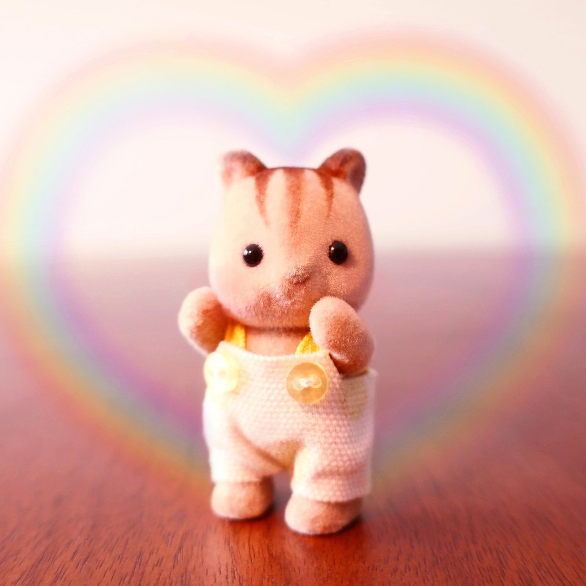 シルバニアファミリーのくるみリスの赤ちゃん tweet media