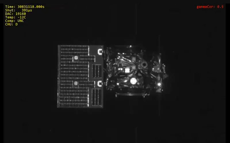 SolidBoosters2's tweet photo. Update: European Space Agency (ESA) announced on 6 March 2026 that it has lost contact with the Coronagraph spacecraft from its #PROBA3 mission. Following an anomaly in mid-February, the craft lost its orientation, preventing its solar panels from charging the batteries. Now in a low-power "survival mode," the satellite's communications are offline. ESA is currently exploring a recovery plan that involves using the mission’s second, healthy Occulter spacecraft to fly close and visually inspect the Coronagraph to help restore control.
📷: Credit: ESA / DTU Space