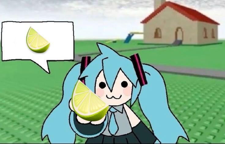 Lime?