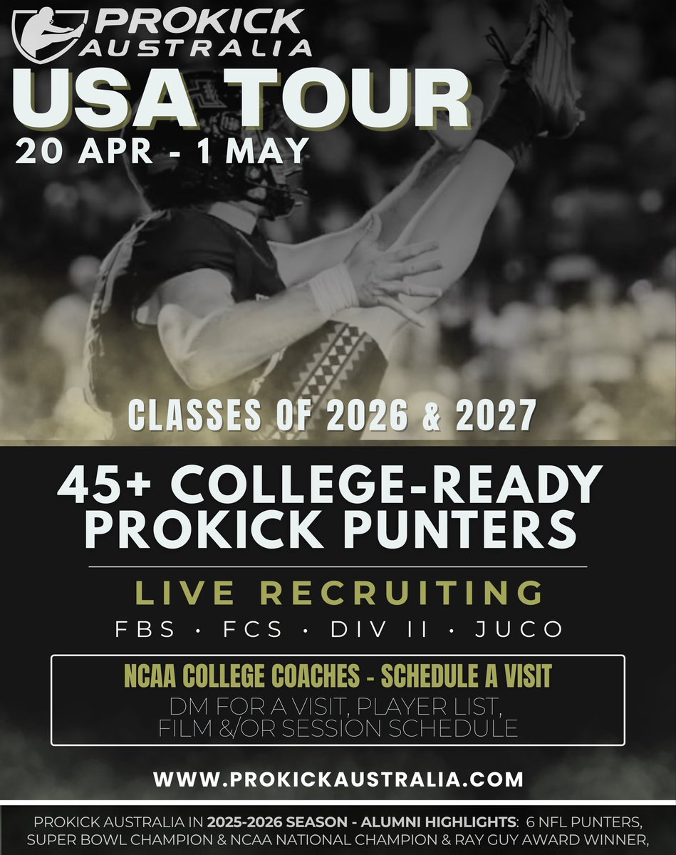 Prokick Australia tweet media