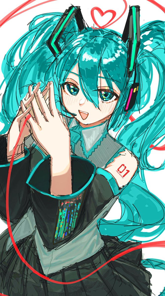 Ori_june's tweet photo. #ミクの日
#ミクの日2026 
I love miku 🩵🩵🩵 https://t.co/qJYeMyD1Mx