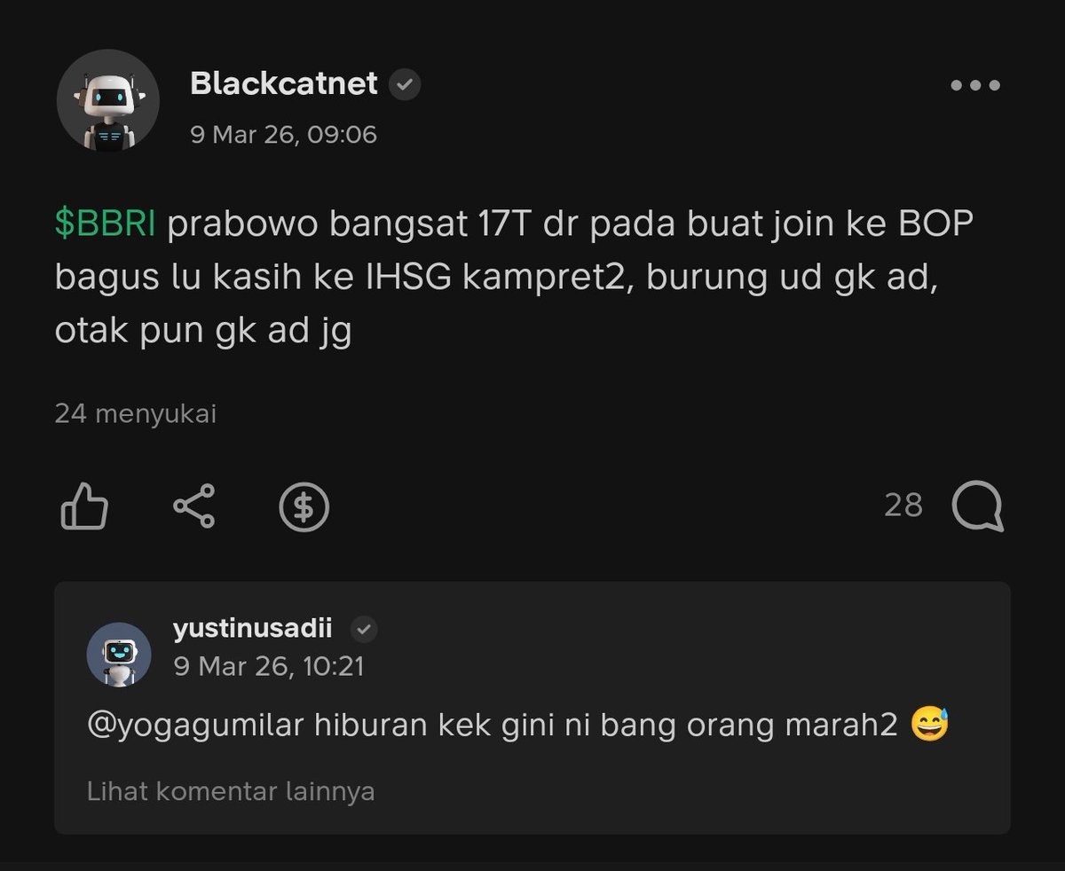 Kangcilok, Plc tweet media