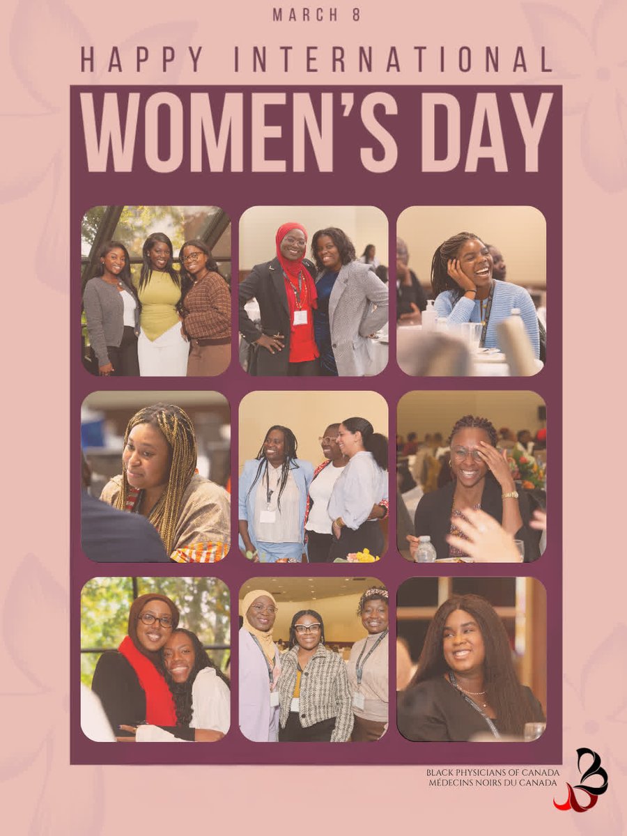 Black Physicians of Canada tweet media