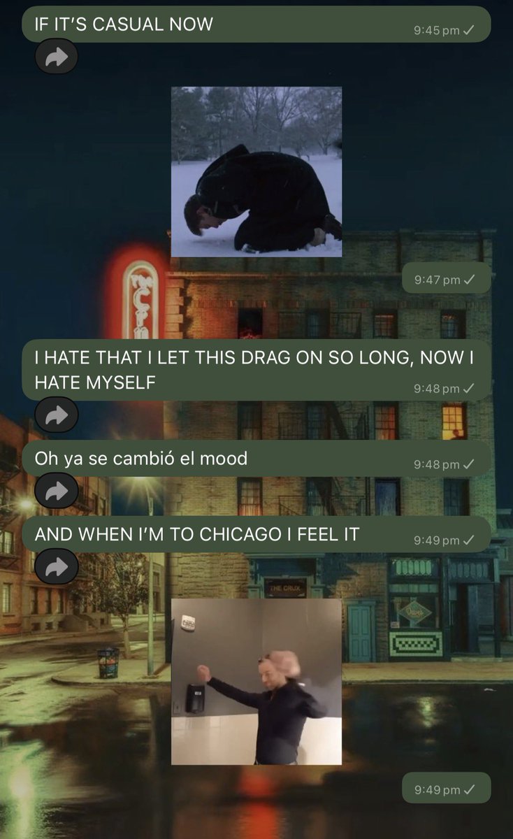 Jodel amo mis cambios de humor en música.