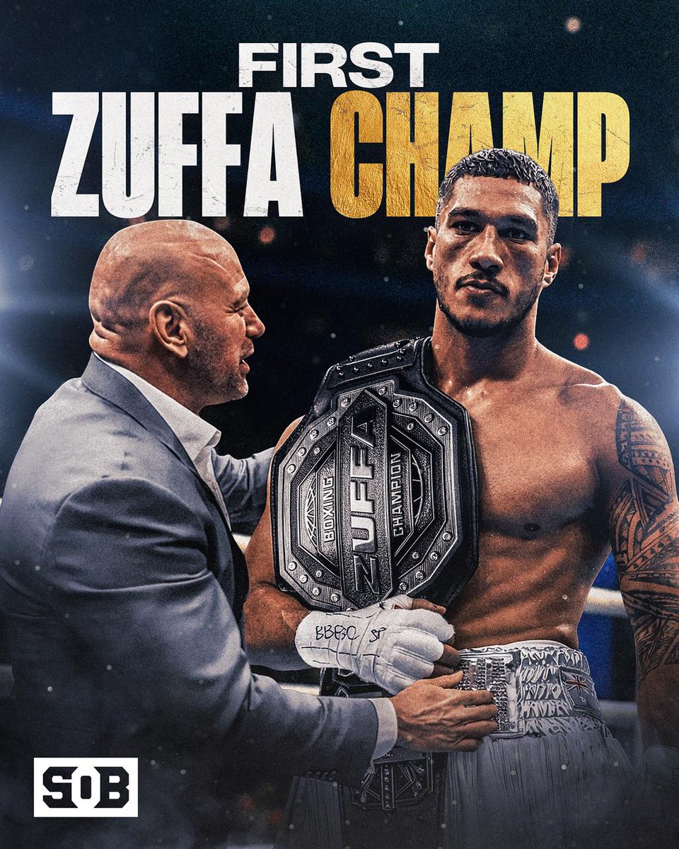 Sourceofboxing's tweet image. Jai Opetaia DEFEATS Brandon Glanton by unanimous decision to become the first ever Zuffa champion‼️