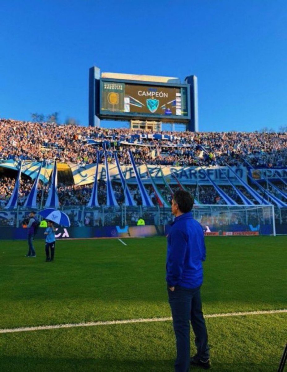 MAÑANA VUELVE A JUGAR CLUB ATLÉTICO VÉLEZ SARSFIELD.