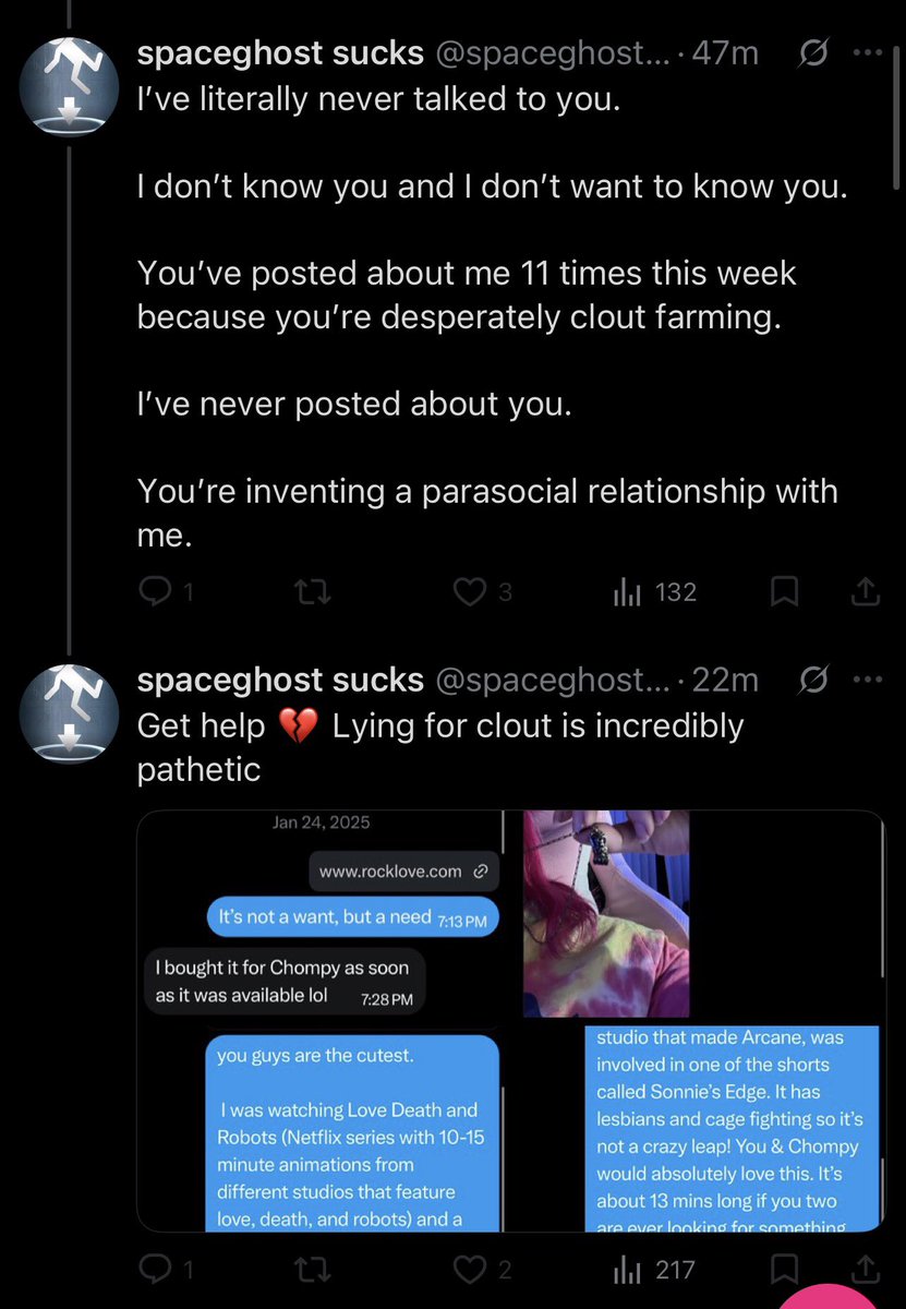 She-Rage, Princess of Pain tweet media