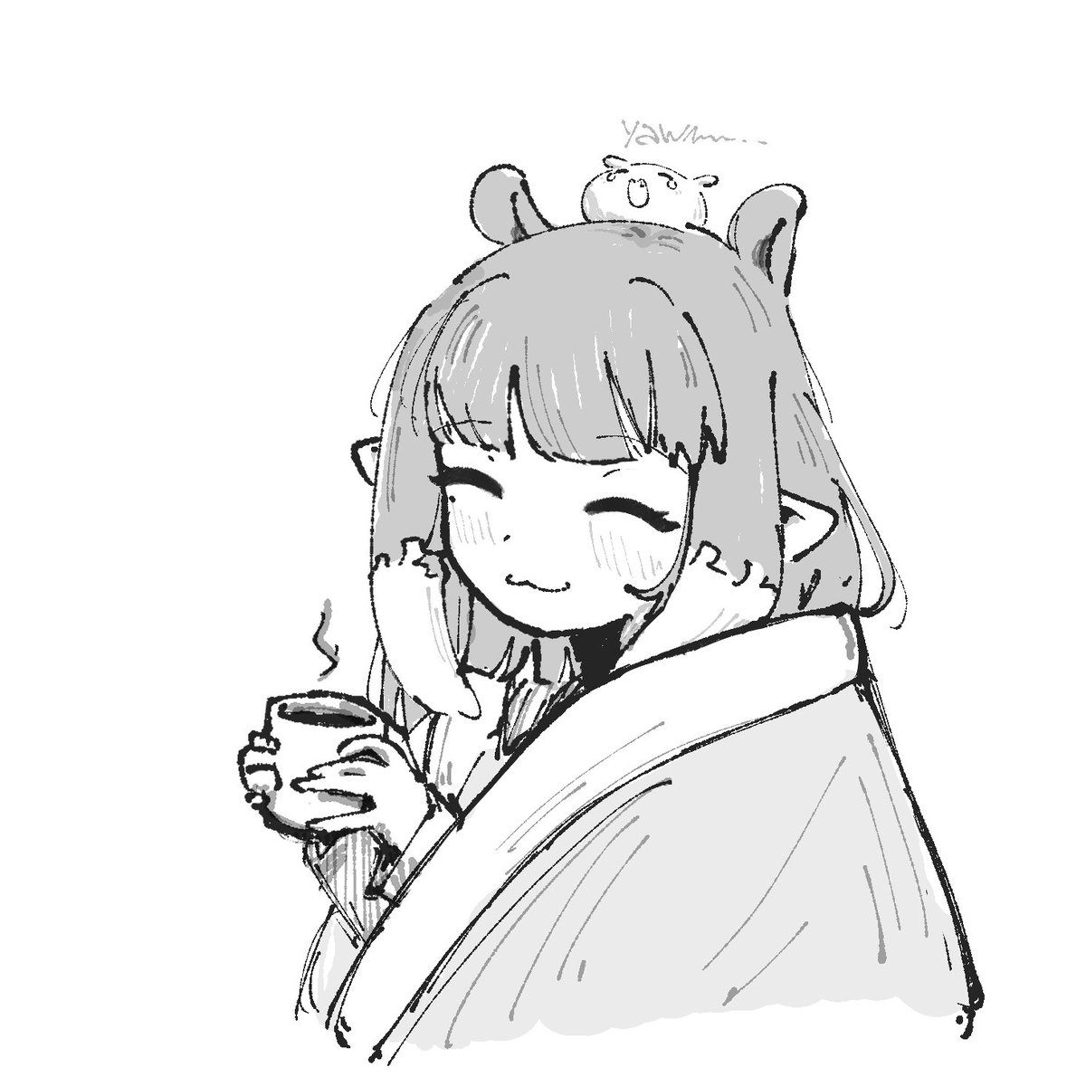 eepy doodling eepy doodle🐙💤 #inART #いなート