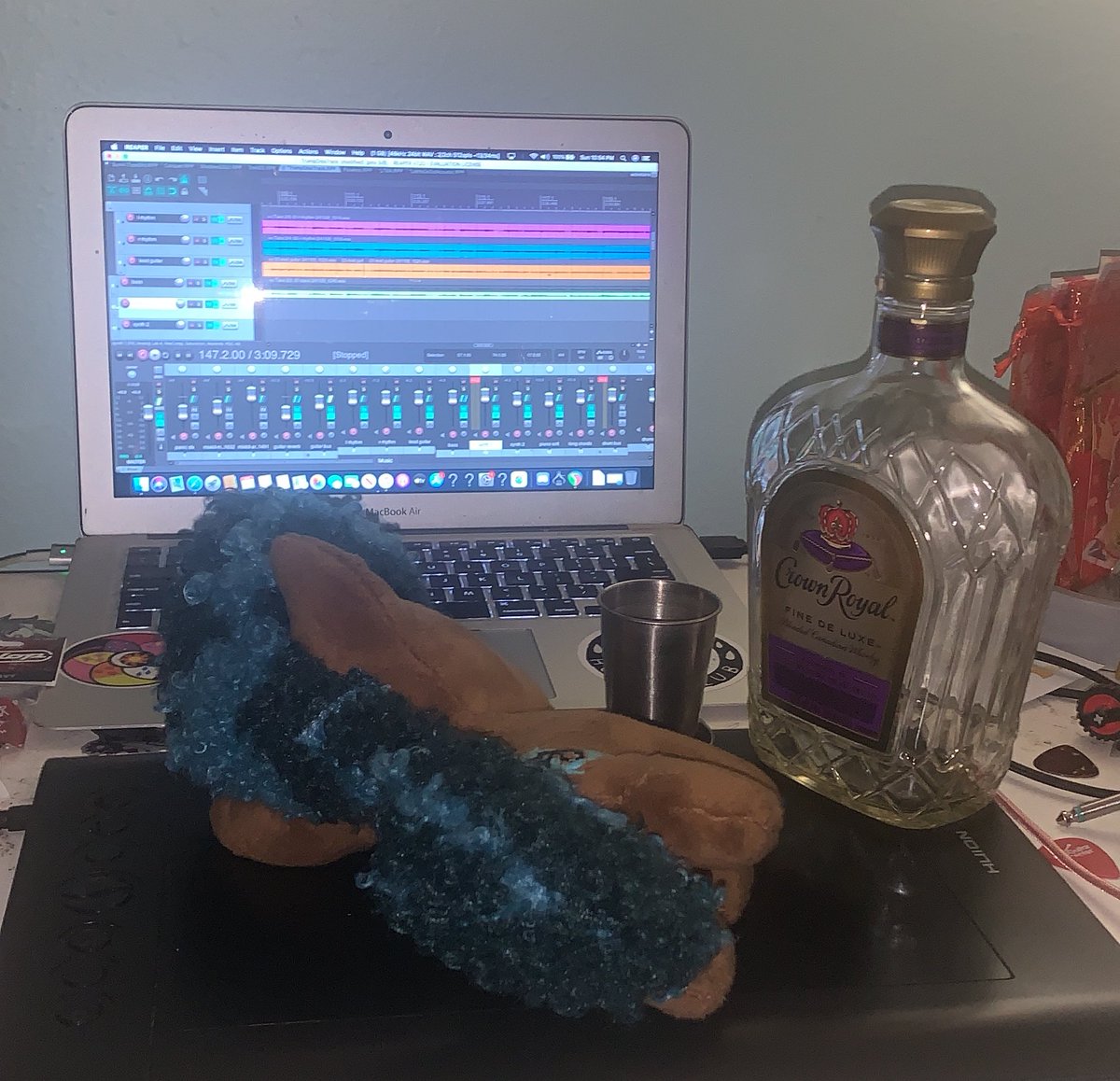 Canto @ SUS Studios tweet media