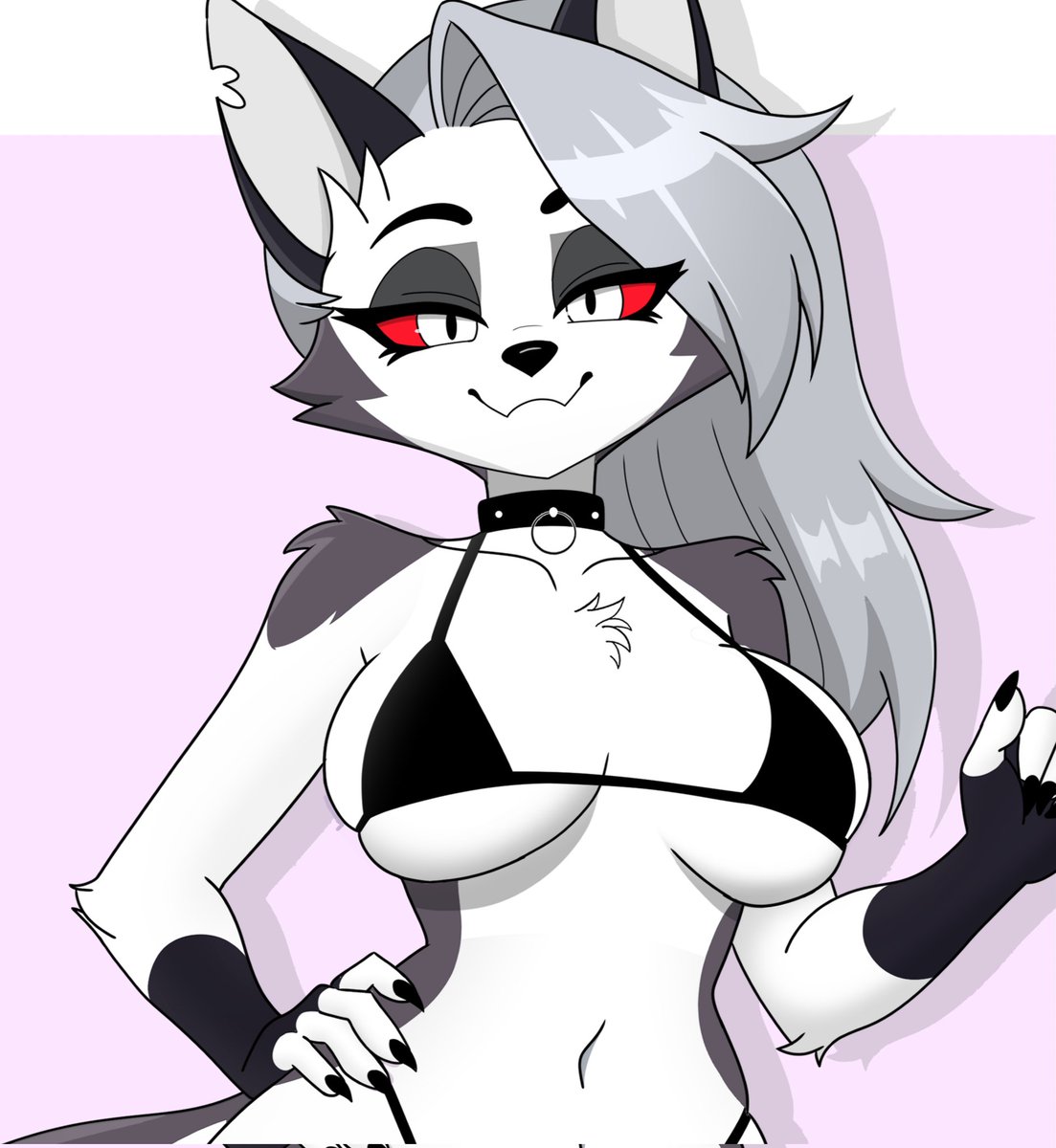 Bikini for Loona ❣️| I loved it(⁠.⁠ ⁠❛⁠ ⁠ᴗ⁠ ⁠❛⁠.⁠)🌟

#commissionart #Helluvaboos #nsfw #Loona #furryarts #digitalart #Swimsuit #LoonaHelluvaBoss #furrycommission #loonafanart #Daring #helluvabossblitzø #drawing #furrys #furryartwork #digitalartist #digitalartworks