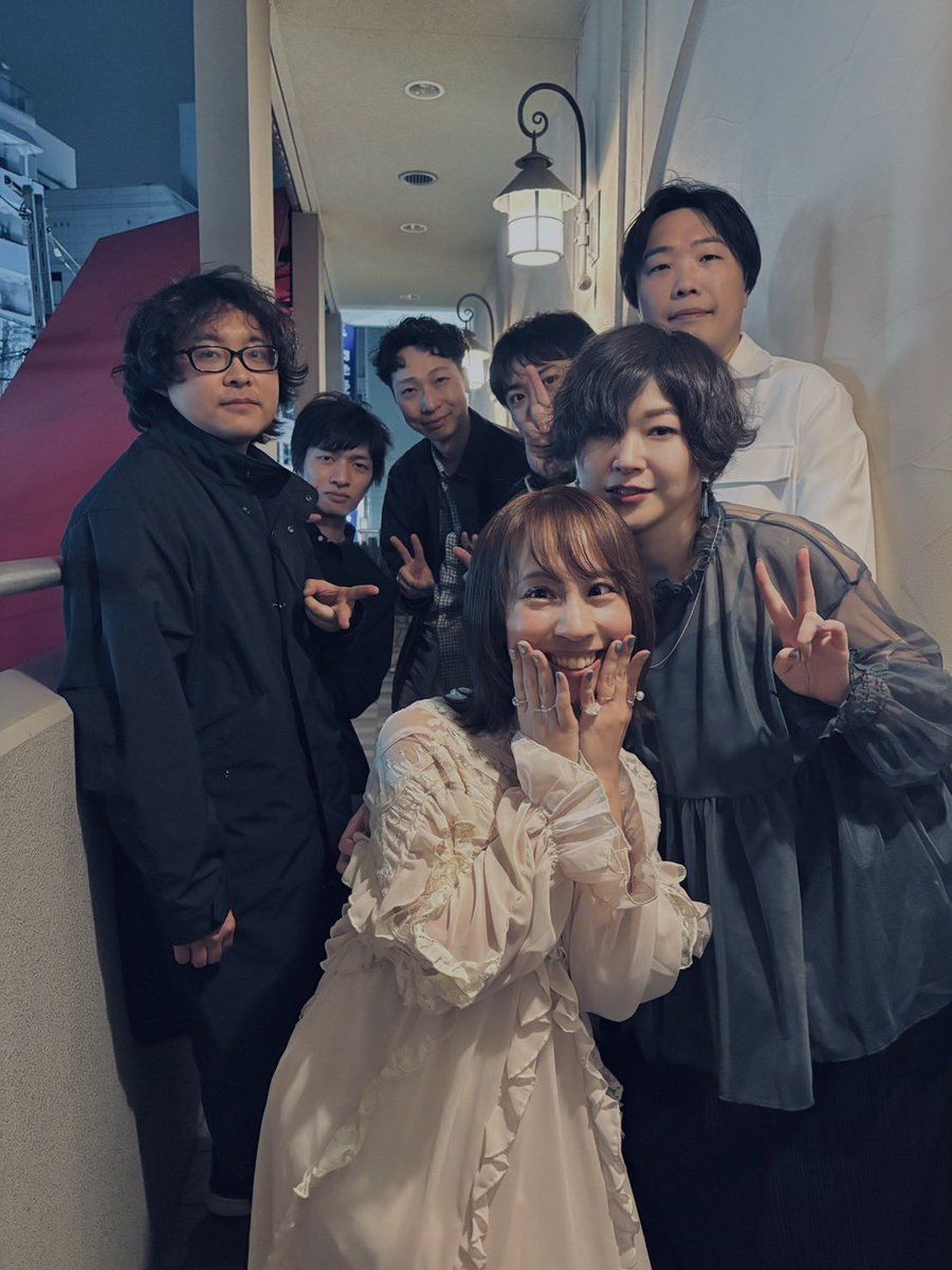 yagino_yu's tweet photo. というわけで、土曜日は #おいたの 会場 or 配信ご覧いただいた皆様本当にありがとうございました🙇‍♂️上田麗奈さんcoverバンド「ないしょばこ」楽しくやりきりました！！
対バンのi Saorさんもめちゃ素敵でした✨

配信アーカイブ、まだご覧いただけます！よき仕上がりです！
https://t.co/Iqzu56ycou https://t.co/bP20OX8BjU