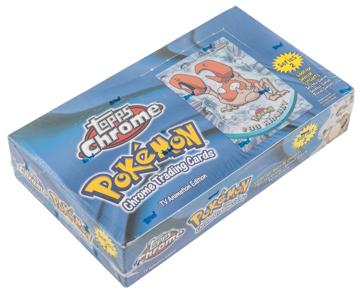 topps chrome booster box Topps Chrome Series 1 Booster Box