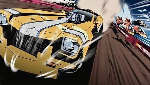 gold_ship_sky's tweet image. #REDLINE

宇宙最速をかけたまさにぶっ飛びの近未来のカーレース。

あらゆる武器、兵器による攻撃、Gに逆らう加速度、凄まじい躍動感のカーアクション…そして恋物語。

強烈すぎる個性と破天荒な疾走感が熱量MAXでぶつかり合う。

声はキムタクと蒼井優さん。
結構面白かった🤣
また観たい！
#UNEXT