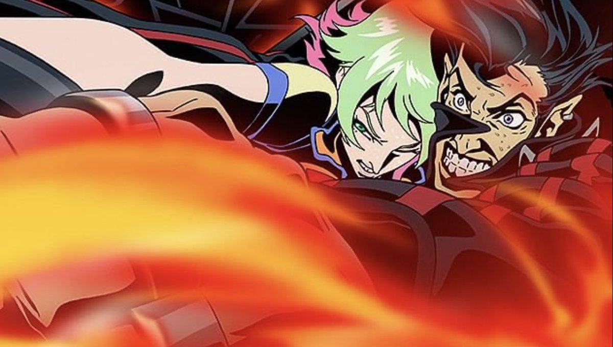 gold_ship_sky's tweet image. #REDLINE

宇宙最速をかけたまさにぶっ飛びの近未来のカーレース。

あらゆる武器、兵器による攻撃、Gに逆らう加速度、凄まじい躍動感のカーアクション…そして恋物語。

強烈すぎる個性と破天荒な疾走感が熱量MAXでぶつかり合う。

声はキムタクと蒼井優さん。
結構面白かった🤣
また観たい！
#UNEXT