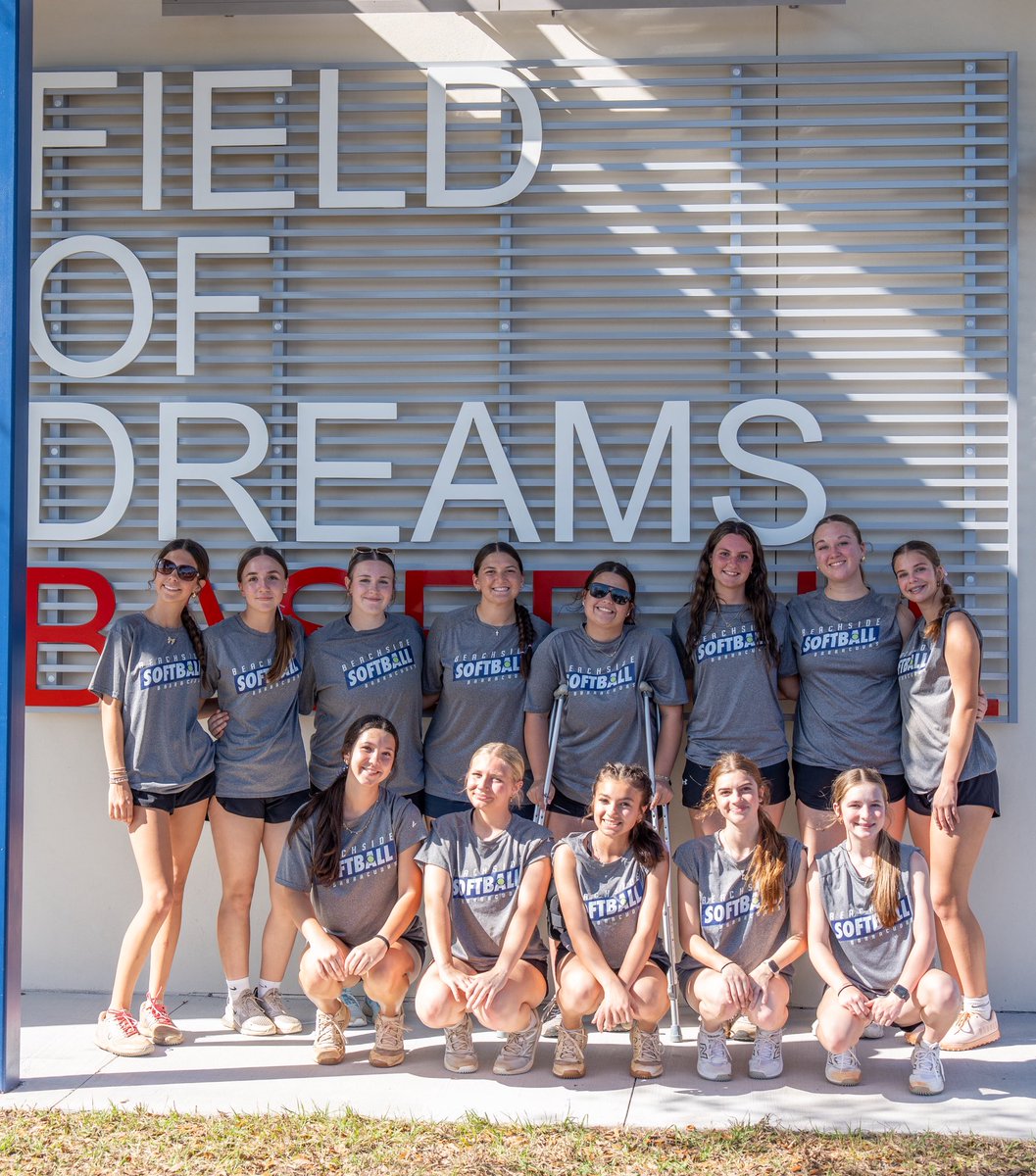 Beachside High School Softball tweet media