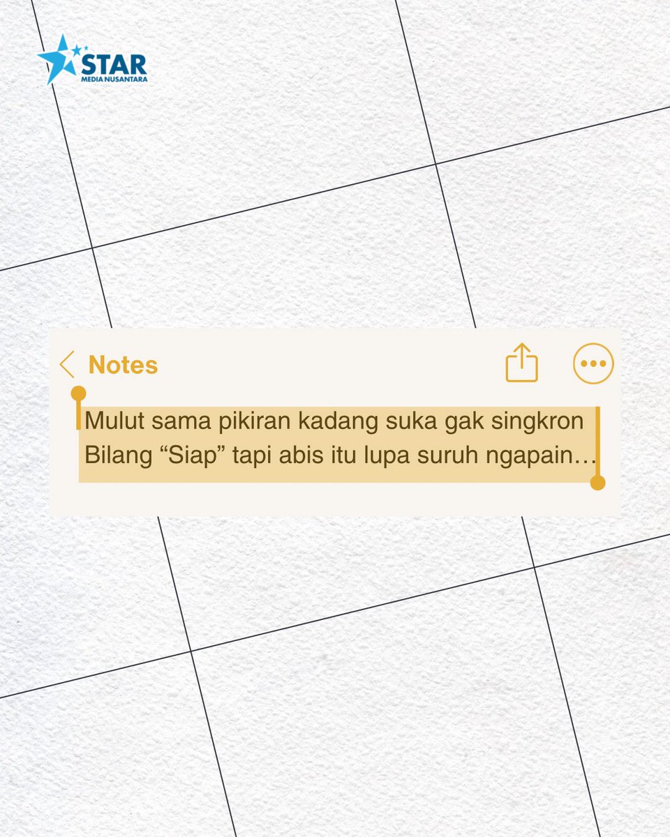 Star Media Nusantara tweet media