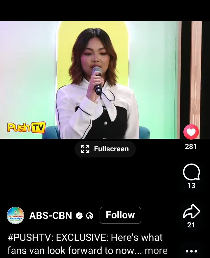 creampuffboba's tweet photo. engage po tayo sa bagong post ng abscbn about interview ni lite

#CarmelleCollado
#Carmelle_1stSingle 

https://t.co/avRrsvwBFH https://t.co/FJvfy9gA5w