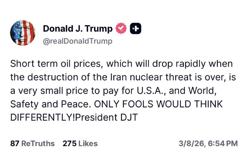 This is the part where the cult leader pours arsenic in the Kool-aid and berates anyone who asks him why…