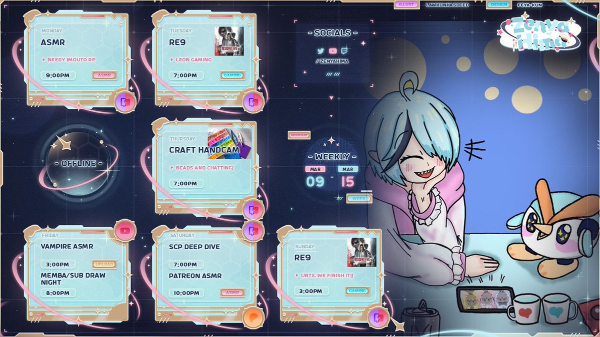 Zenya Hima🎖⭐Vtuber tweet media