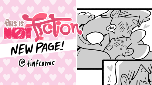 tinfcomic's tweet photo. HI we're back !!! 💋 NEW TINF update! https://t.co/CAhpmpFp6u

💗 main: https://t.co/UZbOgx1Upn
💗 #tinfcomic https://t.co/TTPfQA4rZR