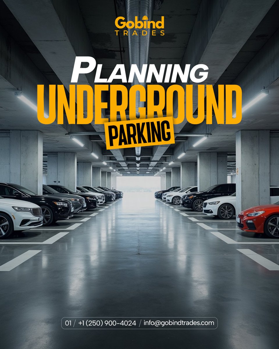 GobindTrades's tweet photo. Smart Underground Parking Starts with Strategic Planning.

Contact us Today for expert teams!
https://t.co/bYMzq9kDN0

#Gobind #GobindTrades #UndergroundParking #Canada #Alberta #BritishColumbia https://t.co/1RKHJf1BKr