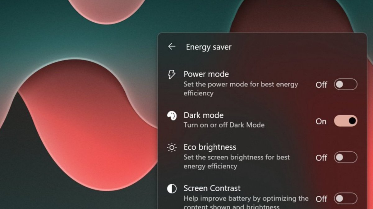 the_yellow_fall's tweet image. Microsoft finally adds a one-click Dark Mode toggle to the Windows 11 taskbar—but it's hidden in the Energy Saver menu. Is this a genius move or a UI fail?
#Windows11 #DarkMode #QuickSettings #Microsoft #TechNews2026 #WindowsUpdate #PCGaming
securityonline.info/the-hidden-tog…