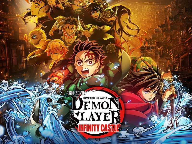 ‘DEMON SLAYER: INFINITY CASTLE’ wins Best International Animated Film at the #SaturnAwards.