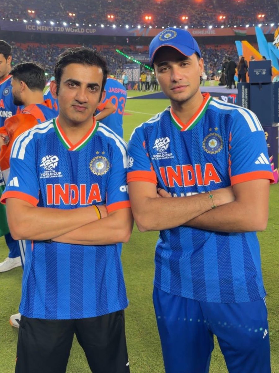 Just two 🇮🇳 left-handed openers who scored fifties in T20 WC finals 🔥