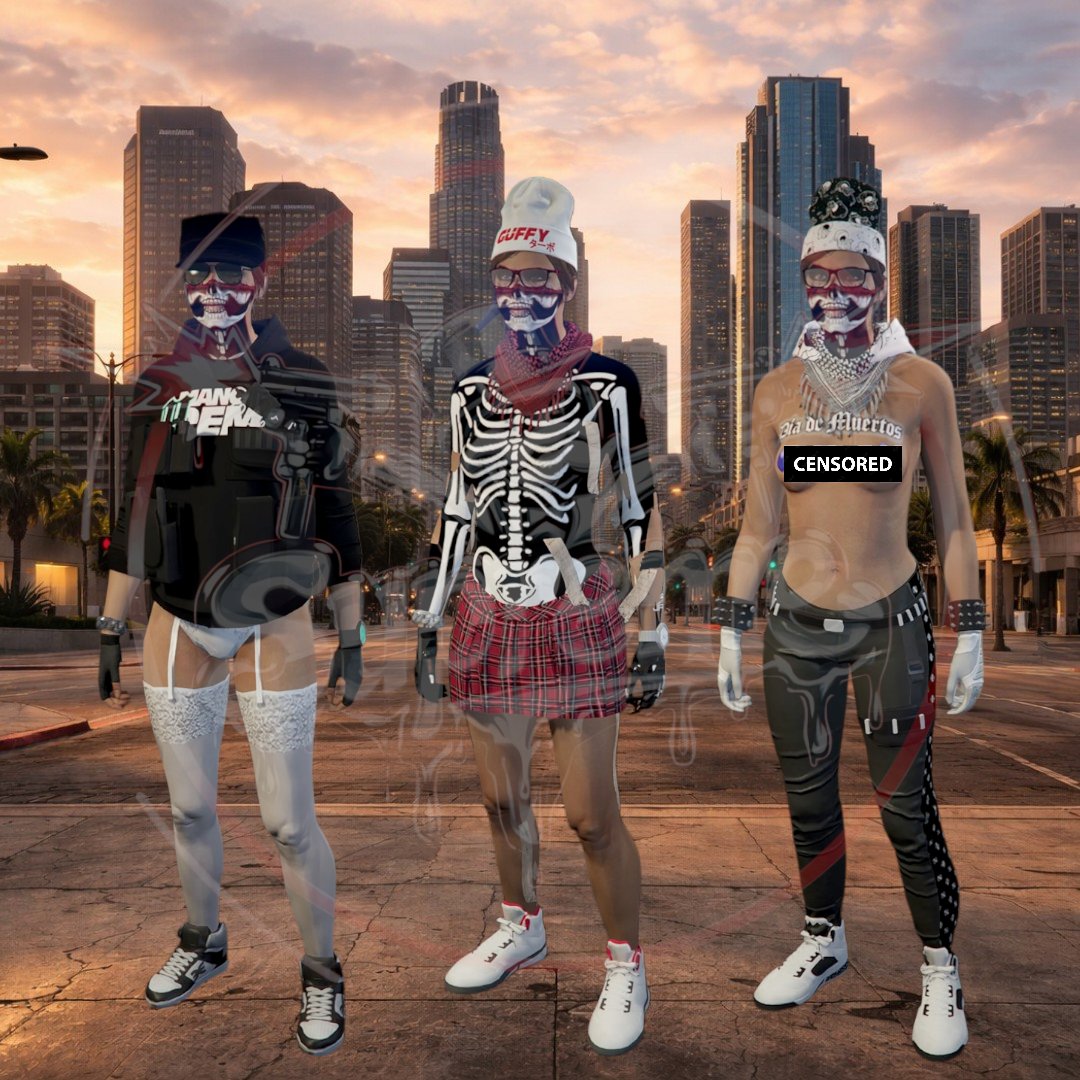 Supreme_JayModz's tweet photo. 3 outfits done for @Van_Der_Cart 🤝🫡
Dm for any inquiries for outfit services 🤙🏽
#beff #gta5online #gta5 #gtabeffoutfits #gtamoddedoutfits #ps5 #Ps5 #gtacommunity #gta5newgen #gtabeffservices https://t.co/rOi9bBMYPs