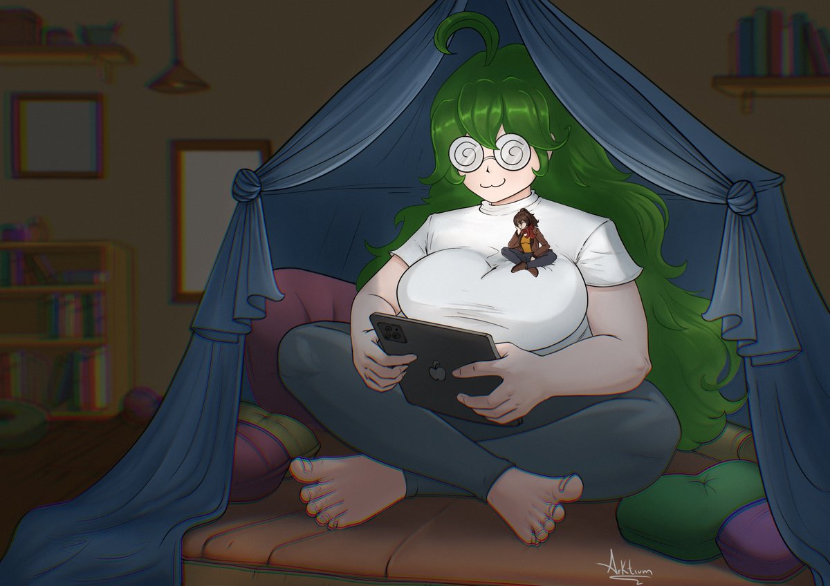 Arktium (vgen commissions OPEN 0/5) tweet media