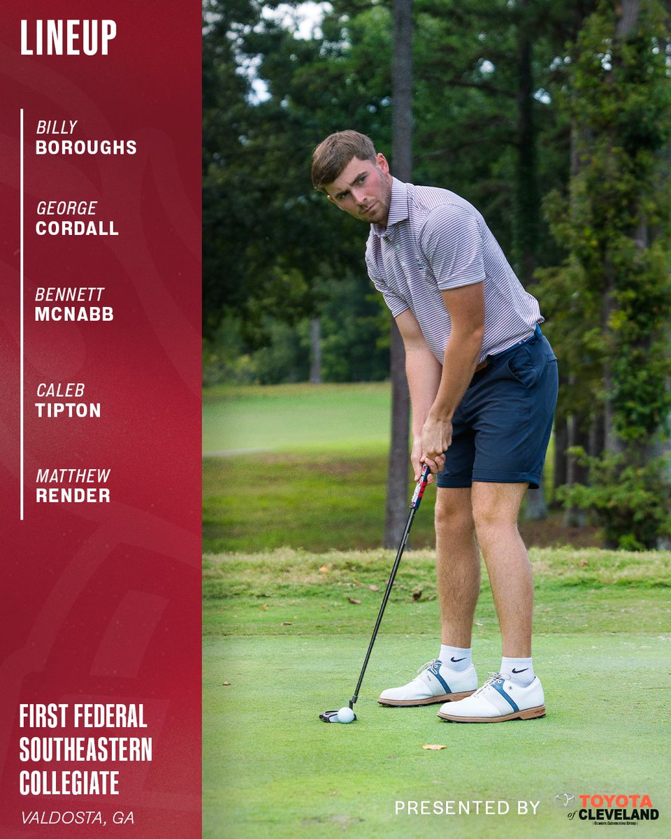 Lee University Golf tweet media