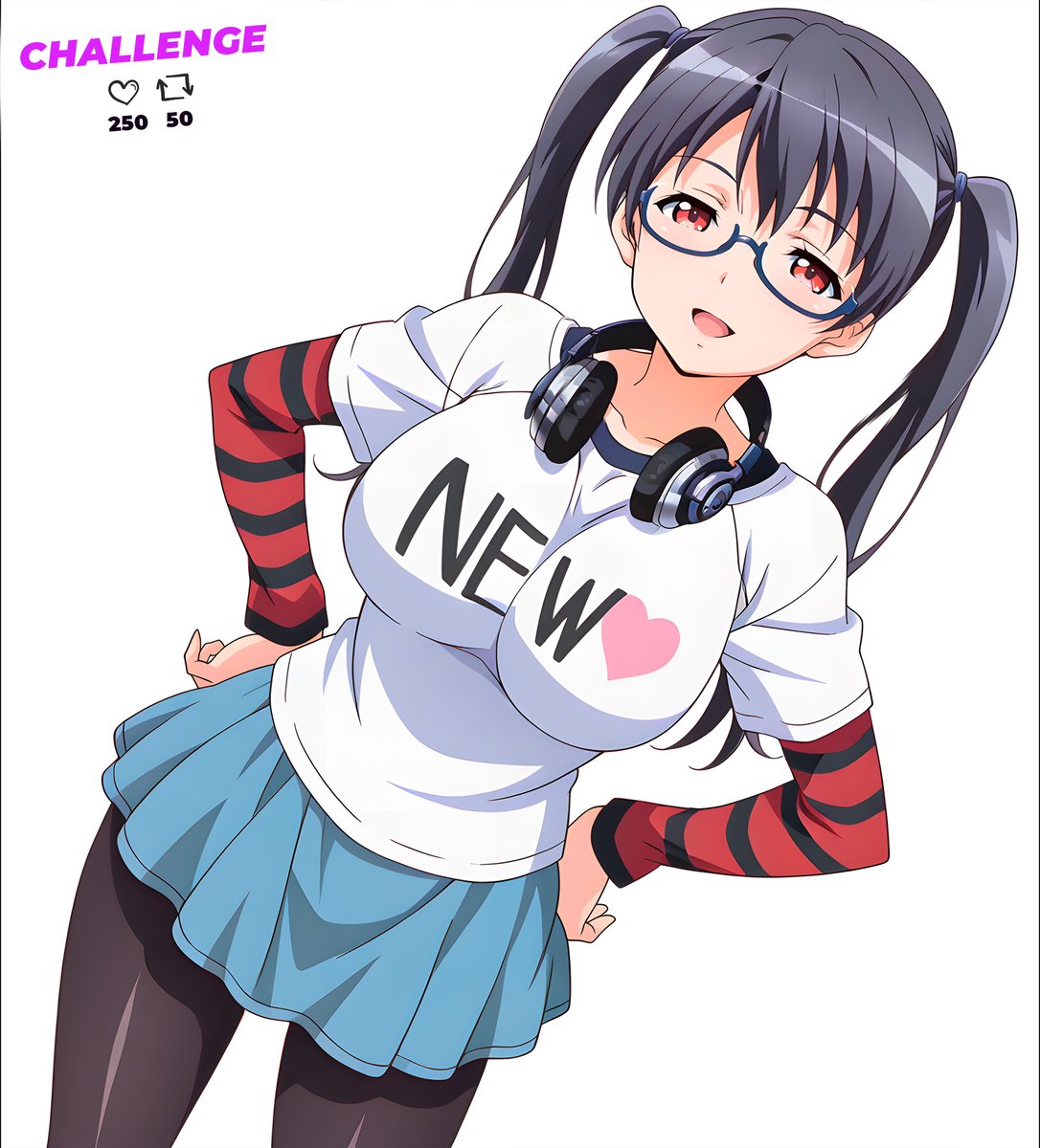 Waifus Challenge tweet media