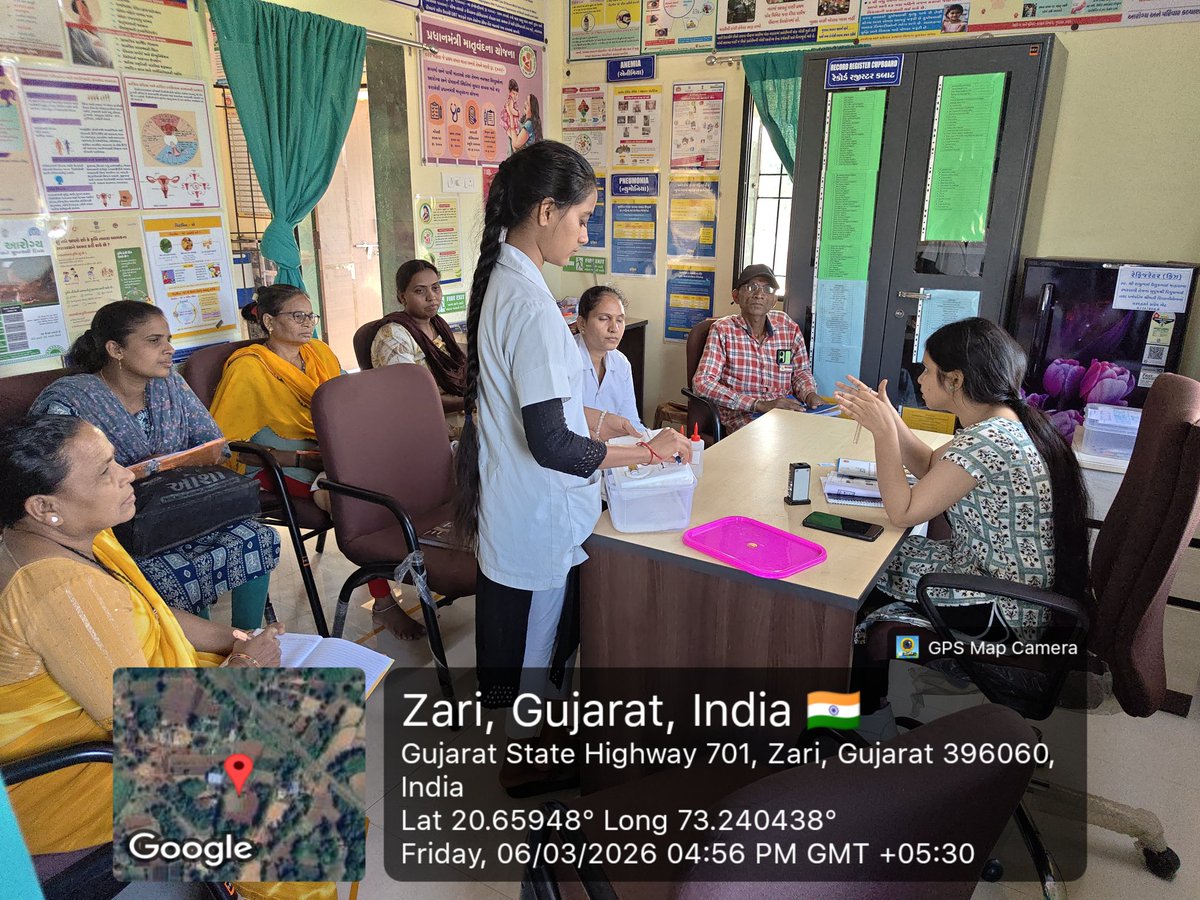 સાથી ટ્રેનિંગ આમ અગાસી અને મિયાઝરી આરોગ્ય ક્ષેત્રમાં આપણે જ્યારે કામ કરીએ છીએ, ત્યારે આપણી સૌથી મોટી તાકાત આપણો પરસ્પર સહકાર છે. 'સાથી' ટ્રેનિંગનો હેતુ આપણને એવા સજ્જ કરવાનો છે કે જેથી આપણે છેવાડાના માનવી સુધી ઉત્તમ આરોગ્ય સેવાઓ પહોંચાડી શકીએ.