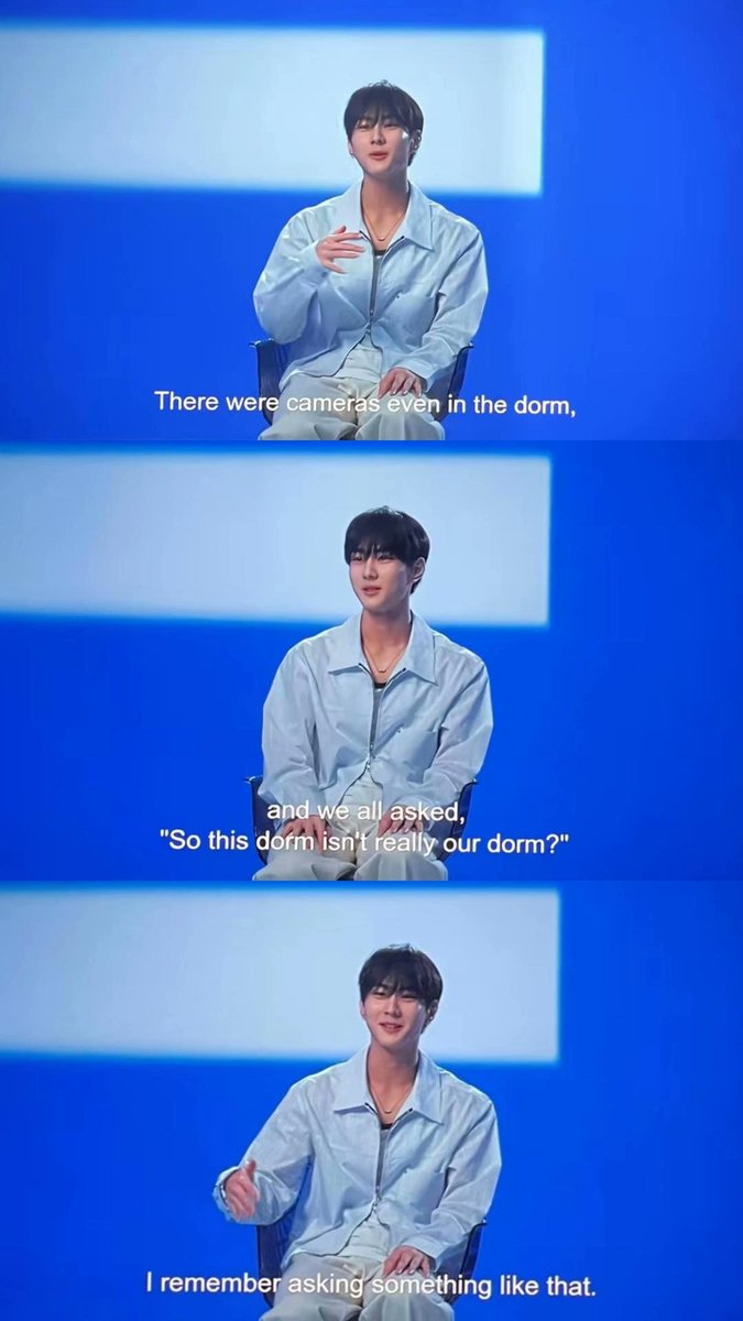 "so this dorm isn't really our dorm?" this is honestly so sad... :(