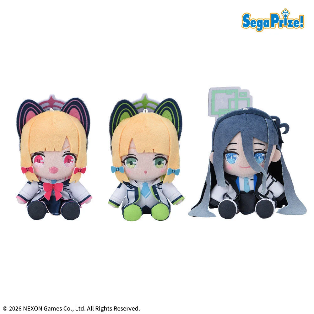 バラ売り不可!!ブルーアーカイブ ミニぬいぐるみ 50体セット!! セガプラザ公式 on X: 