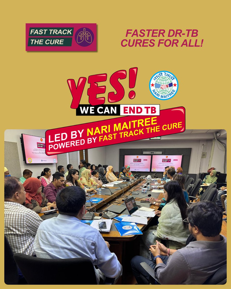 Fast Track the Cure tweet media